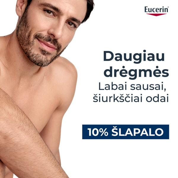 EUCERIN UREA REPAIR, 10% Urea intensyvus drėkinamasis losjonas, 400 ml paveikslėlis
