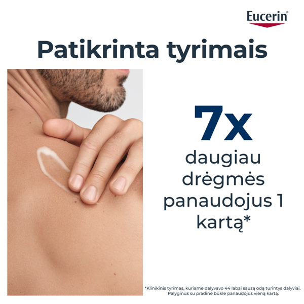 EUCERIN UREA REPAIR, 10% Urea intensyvus drėkinamasis losjonas, 400 ml paveikslėlis