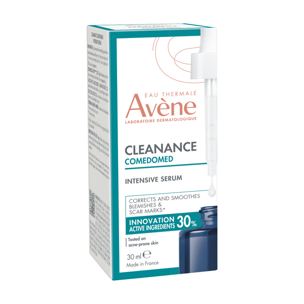 AVENE CLEANANCE COMEDOMED, koncentruotas serumas riebiai, į aknę linkusiai odai, 30 ml paveikslėlis