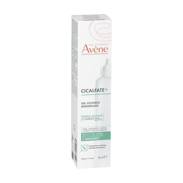 AVENE CICALFATE+, gelis randams, 40 ml paveikslėlis