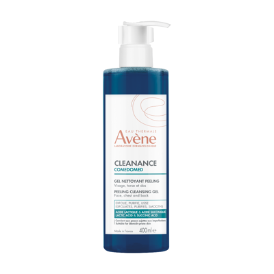AVENE CLEANANCE COMEDOMED, šveičiamasis, prausiamasis gelis riebiai, į aknę linkusiai odai, 400 ml paveikslėlis