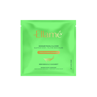 ELLAME TRIPLE HYDRO, trigubai drėkinanti veido kaukė, 28ml, 1vnt. paveikslėlis