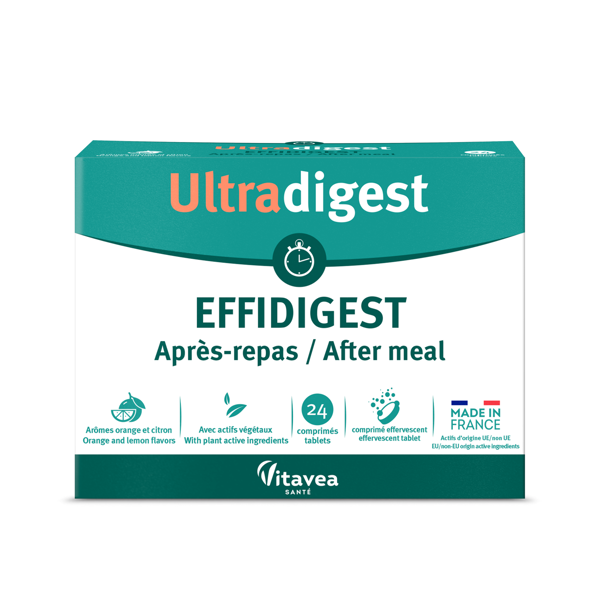 VITAVEA Effidigest virškinimui, 24 vnt