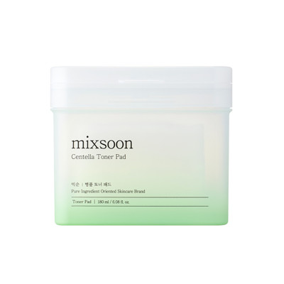 MIXSOON Centella Toner Pad 120vnt