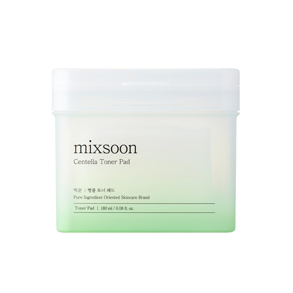 MIXSOON Centella Toner Pad 120vnt