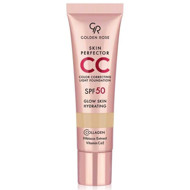 Golden Rose Skin Perfector CC makiažo pagrindas Nr. 101 Beige, 30ml