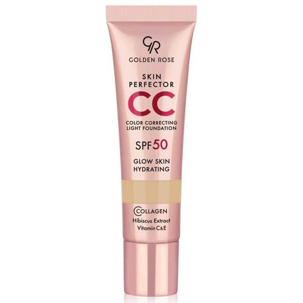 Golden Rose Skin Perfector CC makiažo pagrindas Nr. 101 Beige, 30ml
