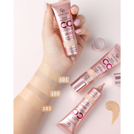 Golden Rose Skin Perfector CC makiažo pagrindas Nr. 101 Beige, 30ml
