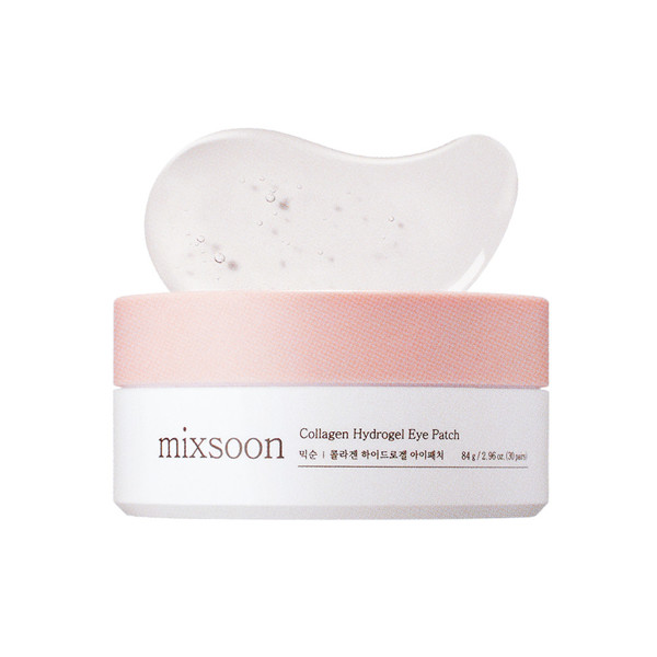 MIXSOON COLLAGEN HYDROGEL paakių pagalvėlės, 60 vnt.