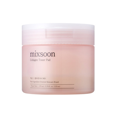 MIXSOON Collagen Toner Pad 110vnt