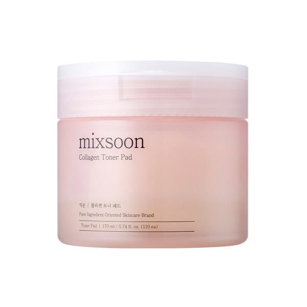 MIXSOON Collagen Toner Pad 110vnt