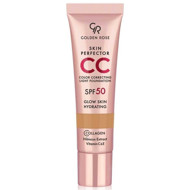Golden Rose Skin Perfector CC makiažo pagrindas Nr. 104 Warm Honey, 30ml
