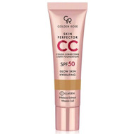 Golden Rose Skin Perfector CC makiažo pagrindas Nr. 105 Caramel, 30ml