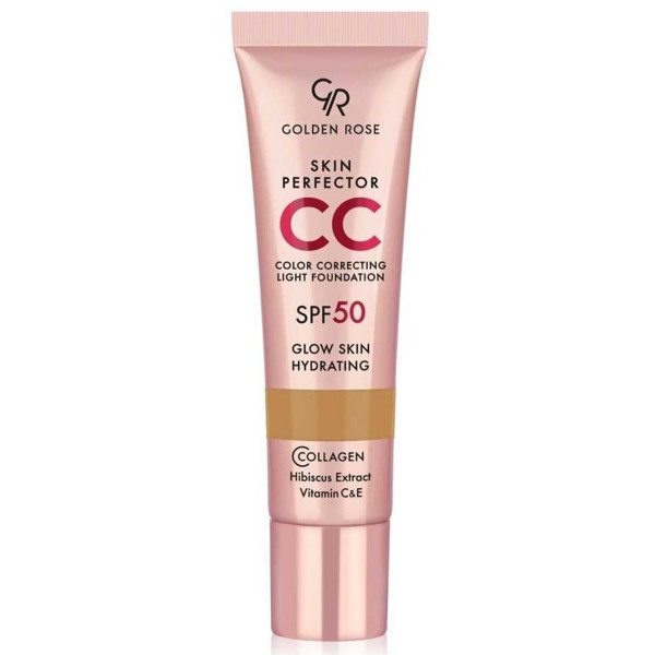 Golden Rose Skin Perfector CC makiažo pagrindas Nr. 105 Caramel, 30ml