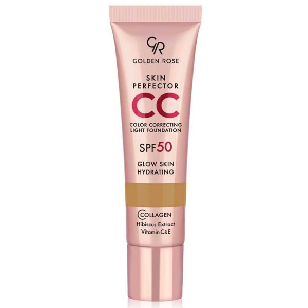 Golden Rose Skin Perfector CC makiažo pagrindas Nr. 106 Toffee, 30ml