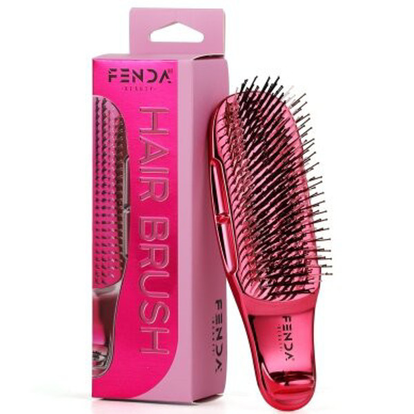 Fenda Hot Magenta plaukų šepetys 1vnt