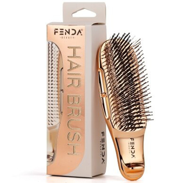 Fenda Meteor Bronze plaukų šepetys, 1vnt