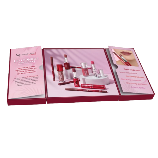Golden Rose Mood rinkinys lūpoms 12vnt