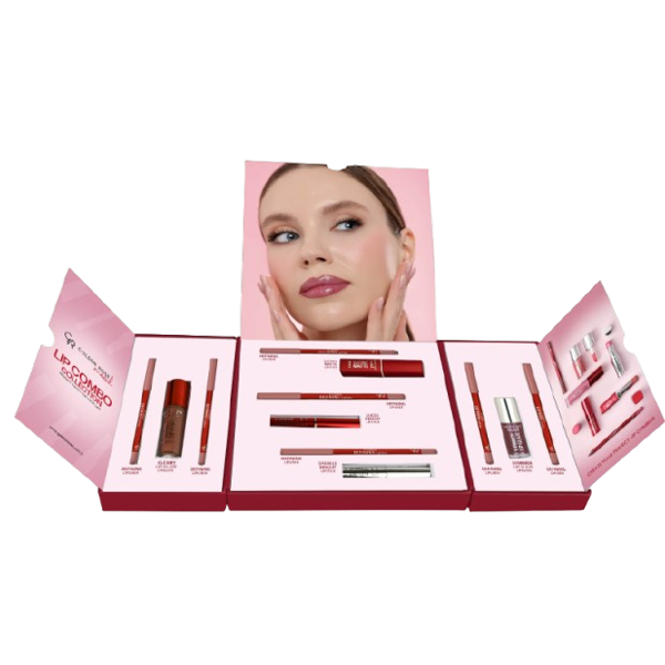 Golden Rose Mood rinkinys lūpoms 12vnt