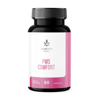 PMS COMFORT, 60 kapsulių paveikslėlis