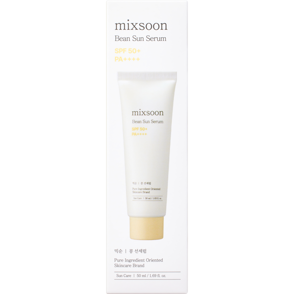 MIXSOON Bean Sun Serum veido apsauga nuo saulės, 50 ml