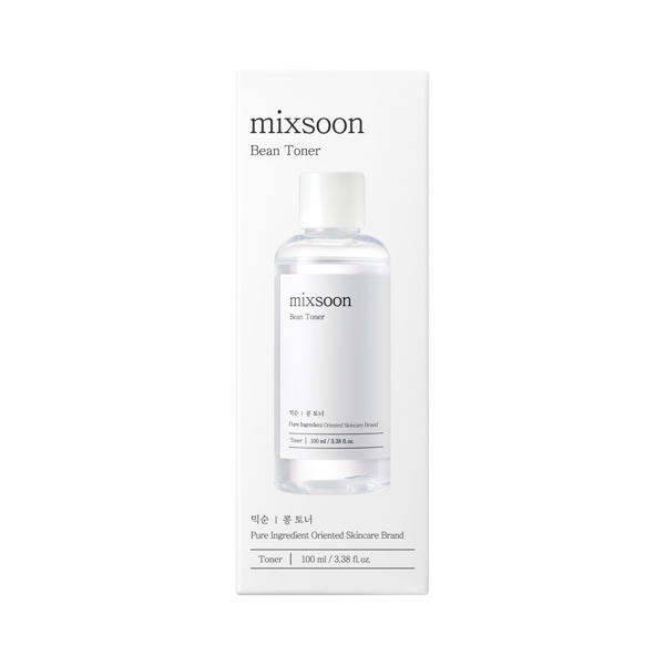 MIXSOON Bean veido tonikas su fermentuotų sojų ekstraktu, 100 ml