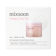 MIXSOON Collagen Toner Pad 110vnt