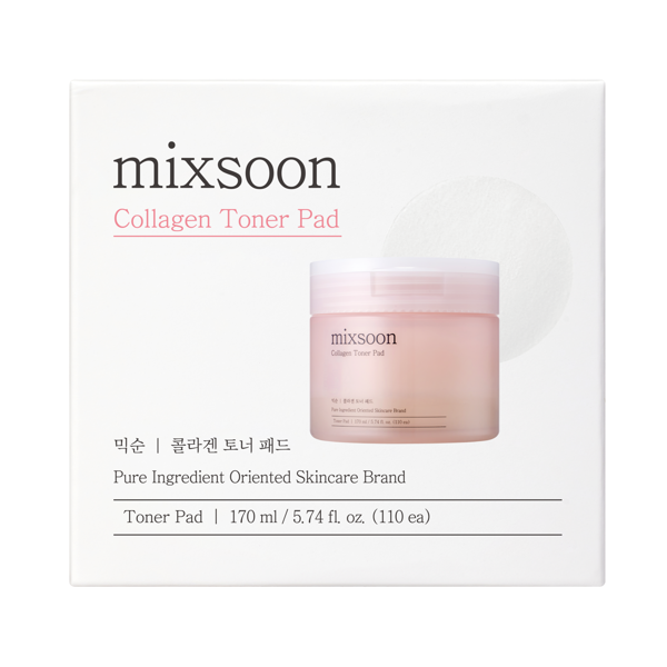 MIXSOON Collagen Toner Pad 110vnt