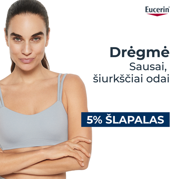 EUCERIN UREAREPAIR, 5 % Urea, drėkinamasis losjonas, sausai odai, 250 ml paveikslėlis EUCERIN UREAREPAIR, 5 % Urea, drėkinamasis losjonas, sausai odai, 250 ml paveikslėlis