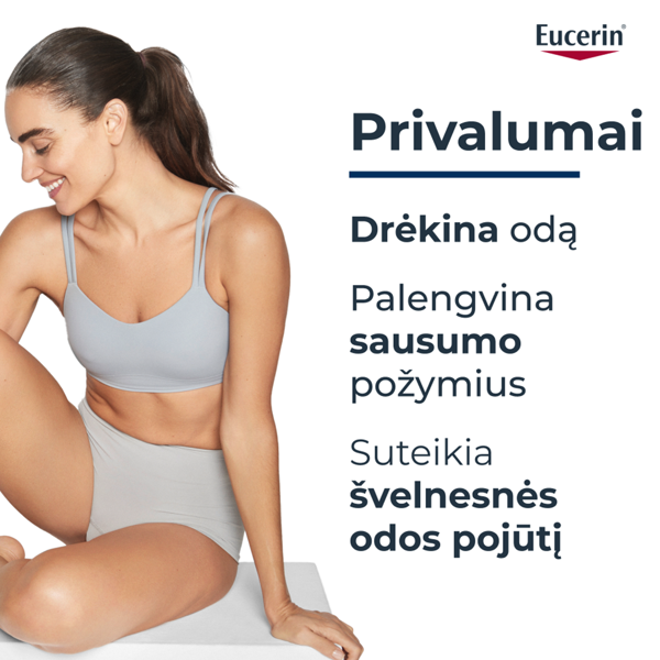 EUCERIN UREAREPAIR, 5 % Urea, drėkinamasis losjonas, sausai odai, 250 ml paveikslėlis EUCERIN UREAREPAIR, 5 % Urea, drėkinamasis losjonas, sausai odai, 250 ml paveikslėlis