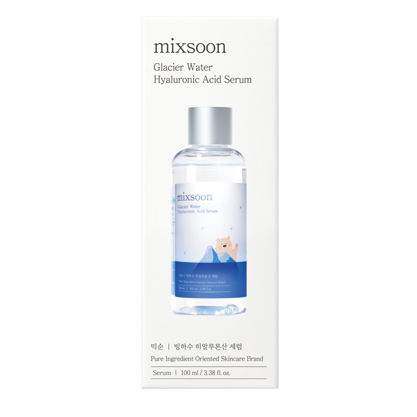 MIXSOON Glacier Water Hyaluronic Acid Serum 100ml