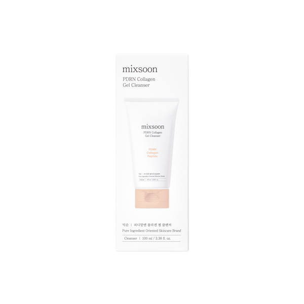 MIXSOON PDRN COLLAGEN gelinis prausiklis, 100ml