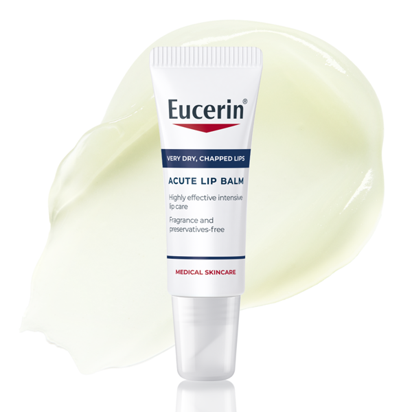 EUCERIN UREA REPAIR, lūpų balzamas sausoms lūpoms, 10 ml paveikslėlis
