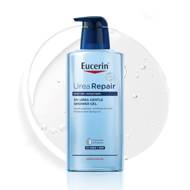 EUCERIN UREAREPAIR 5% UREA, švelnus dušo gelis, sausai odai, 400ml paveikslėlis EUCERIN UREAREPAIR 5% UREA, švelnus dušo gelis, sausai odai, 400ml paveikslėlis