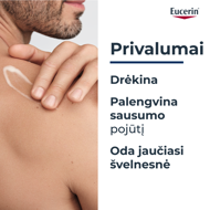 EUCERIN UREAREPAIR, 5 % Urea, kūno kremas sausai odai, 450 ml paveikslėlis EUCERIN UREAREPAIR, 5 % Urea, kūno kremas sausai odai, 450 ml paveikslėlis