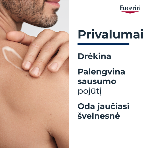 EUCERIN UREAREPAIR, 5 % Urea, kūno kremas sausai odai, 450 ml paveikslėlis EUCERIN UREAREPAIR, 5 % Urea, kūno kremas sausai odai, 450 ml paveikslėlis