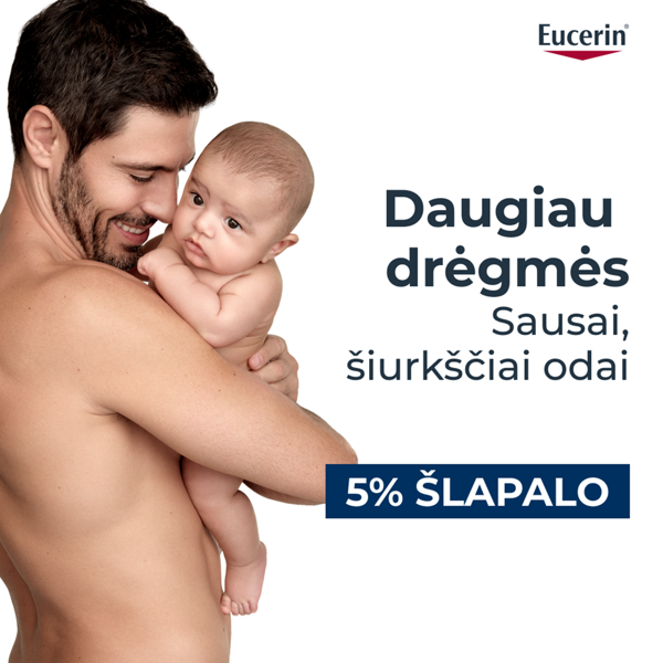EUCERIN UREAREPAIR, 5 % Urea, kūno kremas sausai odai, 450 ml paveikslėlis EUCERIN UREAREPAIR, 5 % Urea, kūno kremas sausai odai, 450 ml paveikslėlis