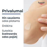 EUCERIN UREAREPAIR, 30 % Urea, kremas lokalizuotoms sausos odos sritims, 75 ml paveikslėlis EUCERIN UREAREPAIR, 30 % Urea, kremas lokalizuotoms sausos odos sritims, 75 ml paveikslėlis