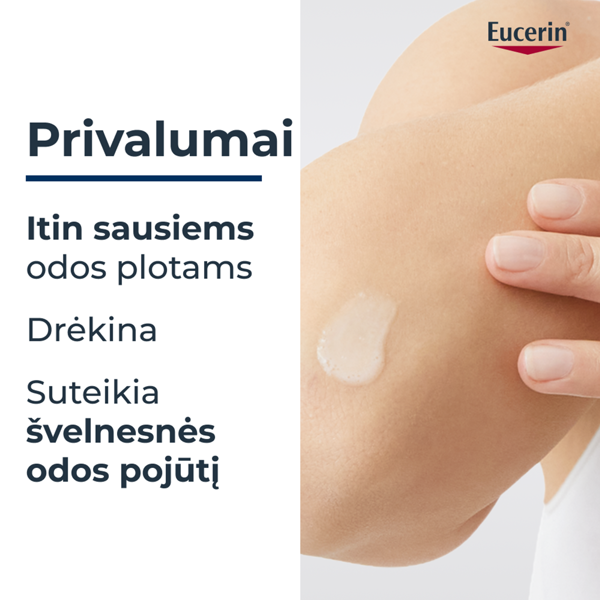 EUCERIN UREAREPAIR, 30 % Urea, kremas lokalizuotoms sausos odos sritims, 75 ml paveikslėlis EUCERIN UREAREPAIR, 30 % Urea, kremas lokalizuotoms sausos odos sritims, 75 ml paveikslėlis