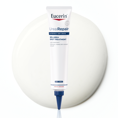 EUCERIN UREAREPAIR, 30 % Urea, kremas lokalizuotoms sausos odos sritims, 75 ml paveikslėlis