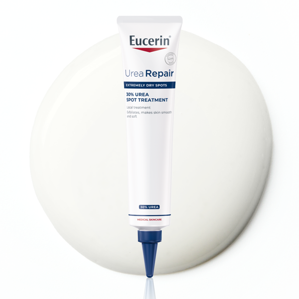 EUCERIN UREAREPAIR, 30 % Urea, kremas lokalizuotoms sausos odos sritims, 75 ml paveikslėlis EUCERIN UREAREPAIR, 30 % Urea, kremas lokalizuotoms sausos odos sritims, 75 ml paveikslėlis