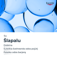 EUCERIN UREA REPAIR, dieninis veido kremas sausai odai, 50 ml paveikslėlis EUCERIN UREA REPAIR, dieninis veido kremas sausai odai, 50 ml paveikslėlis
