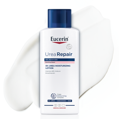 EUCERIN UREA REPAIR, 5 % Urea, drėkinamasis losjonas sausai odai, 250 ml paveikslėlis