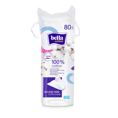 BELLA, vatos diskeliai, 80 vnt. paveikslėlis