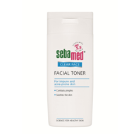 SEBAMED CLEAR FACE, tonikas riebiai odai, 200 ml paveikslėlis