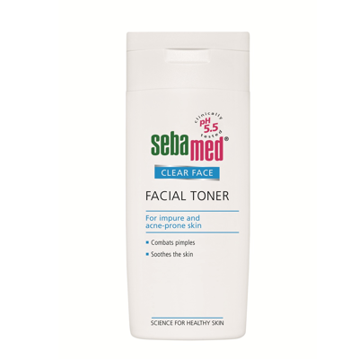 SEBAMED CLEAR FACE, tonikas riebiai odai, 200 ml paveikslėlis