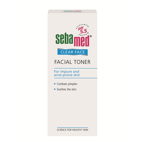 SEBAMED CLEAR FACE, tonikas riebiai odai, 200 ml paveikslėlis