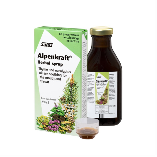 Floradix Alpenkraft tonikas 250ml  paveikslėlis