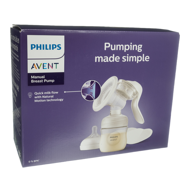 PHILIPS AVENT, pientraukis rankinis, SCF430/10 (1/636) paveikslėlis