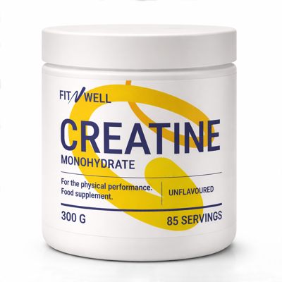 FITNWELL Kreatino Monohidratas, 300 g